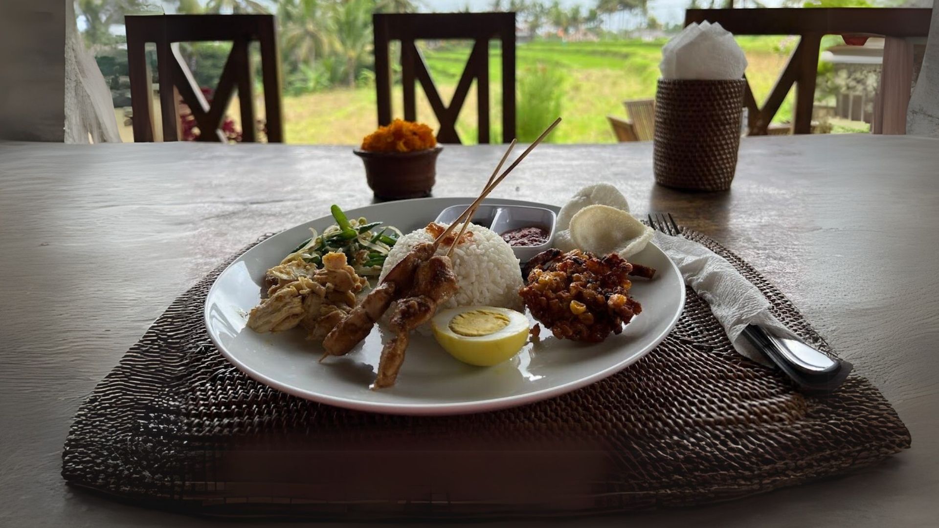 Gowez Adventure - Balinese Food Menu