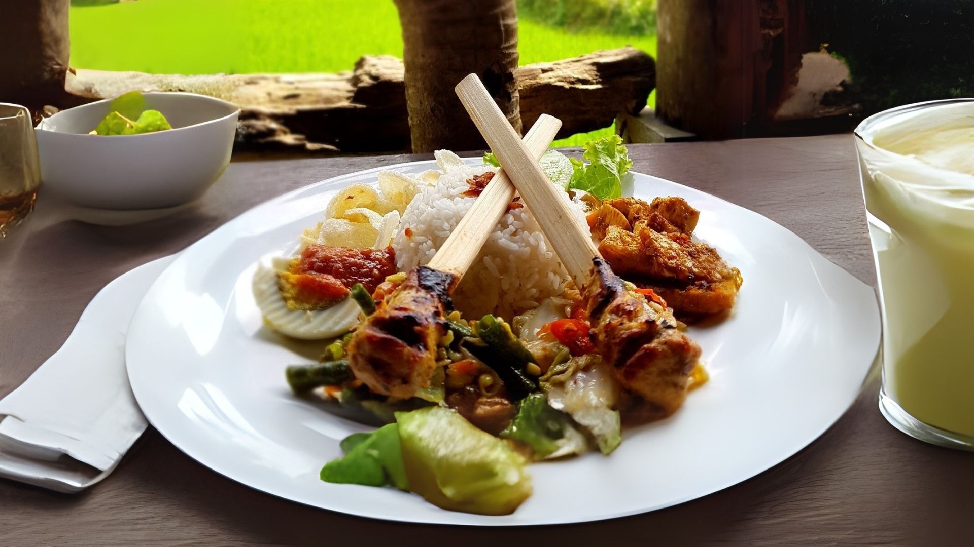 Gowez Adventure - Balinese Food Satay