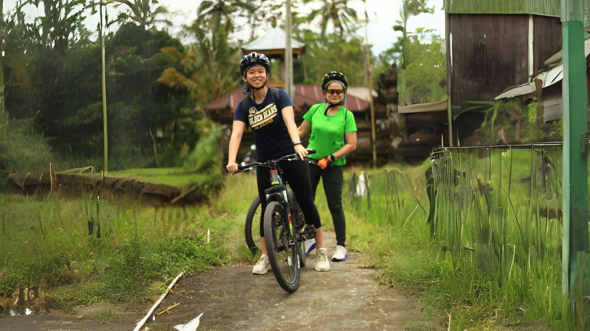 Gowez Adventure - Cyling in Balinese Village