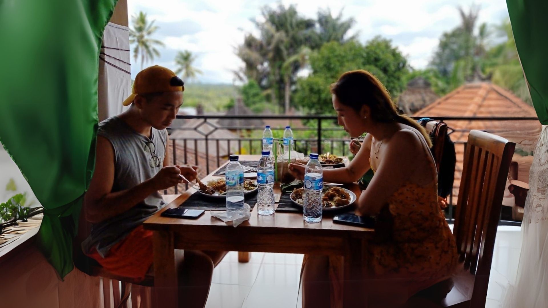 Gowez Adventure - Lunch After Cycling